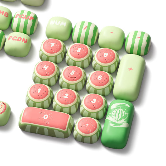 Akko Watermelon MOG Profile Keycap Set (138-key)