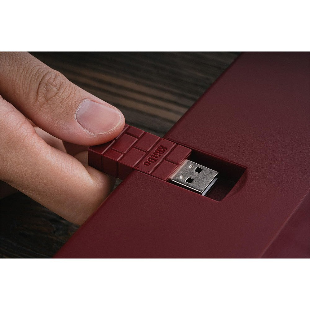 8BitDo Fami Edition Retro Mechanical Keyboard - Red White