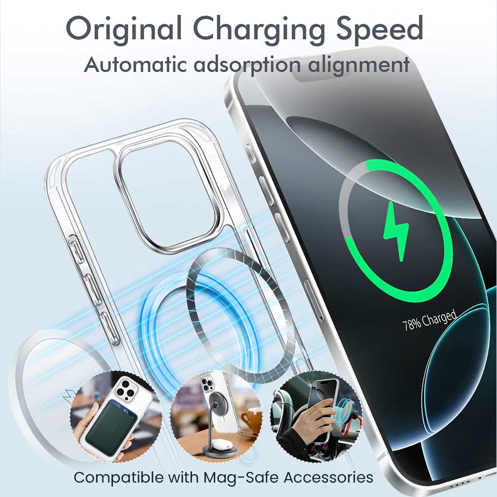 3inuS S63 Phone Case and Screen Protector for iPhone 16 Pro Max