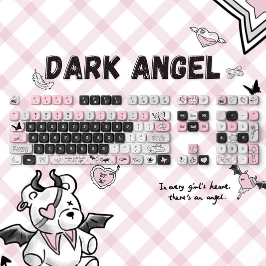 AKKO Dark Angel Keycap Set (140-key)