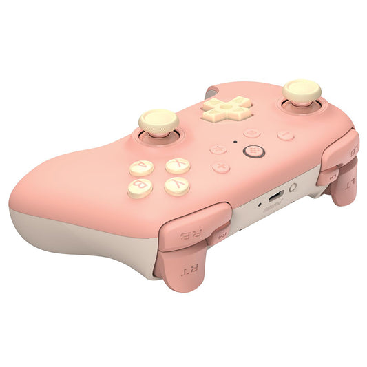 8BitDo Ultimate 2C Wireless Gaming Controller for Windows PC and Android, 1000Hz Polling Rate, Hall Effect Joysticks & Hall Triggers - Pink