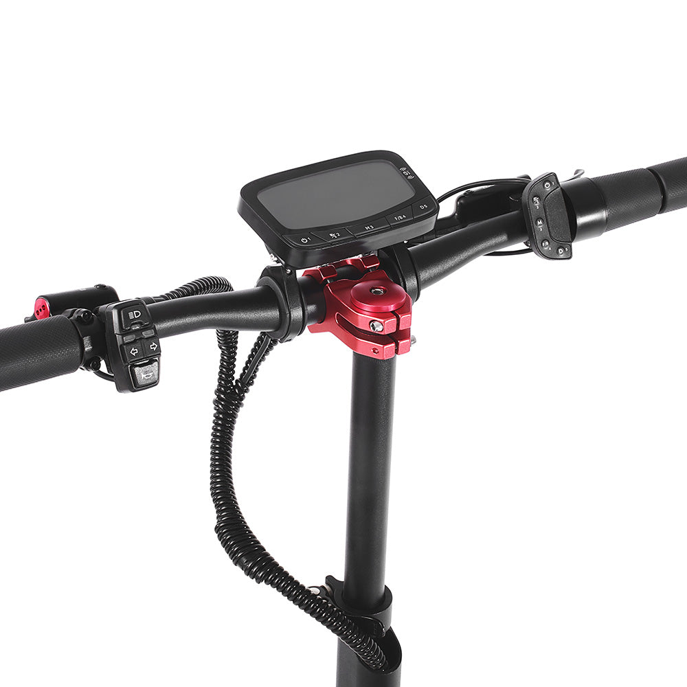 BOYUEDA S5-11 Electric Scooter, 2*3000W Motor, 60V 38AH Battery, 11-inch Tire, 85km/h Max Speed, 120km Range, Dual Hydraulic Disc Brakes, Hydraulic Shock Absorber, LCD Display