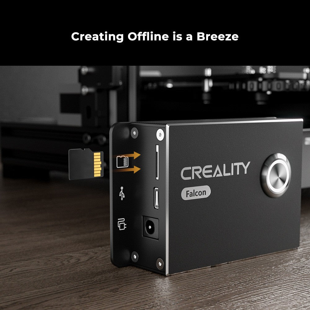 Creality 24V 10W Laser Module Control Box Kit - US Plug