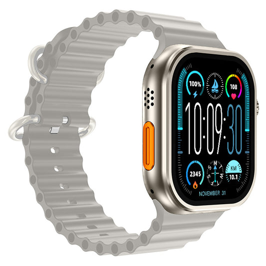 DIONA ET3 Smartwatch, 2.1-inch Screen, Voice Assistant, Health Monitoring, Bluetooth Calling, Multiple Sports Modes