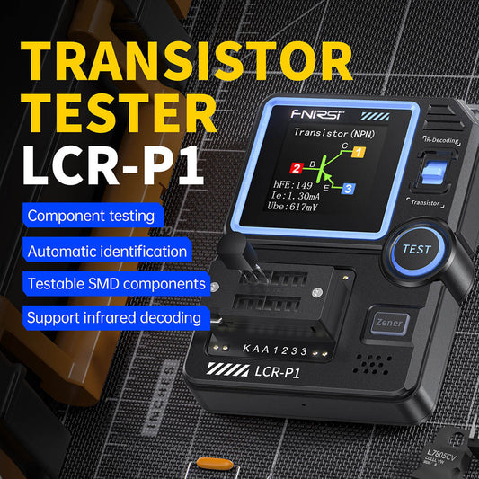 FNIRSI LCR-P1 Transistor Tester