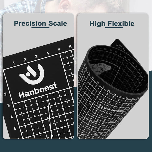 Hanboost MA01 30*22cm (11.8*8.7inch) Double-sided Craft Cutting Mat for Sewing, Crafting, Modelling, Scrapbooking