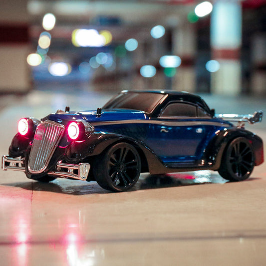 JJRC Q117 F 1:16 2.4G 4WD 35KM/H Drift Car Full Proportional Control with Angle Head Light - Blue