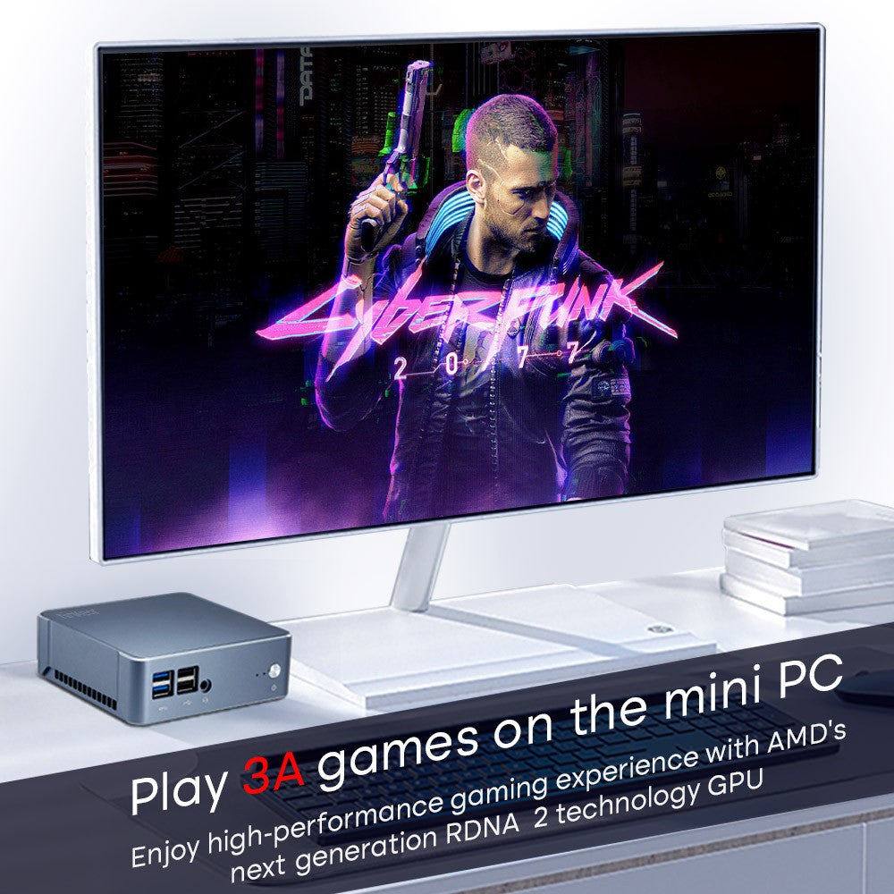 Ninkear M11 Mini PC Intel Core i7-1165G7 Processor, 16GB DDR4 512GB SSD, Windows 11, WiFi 6