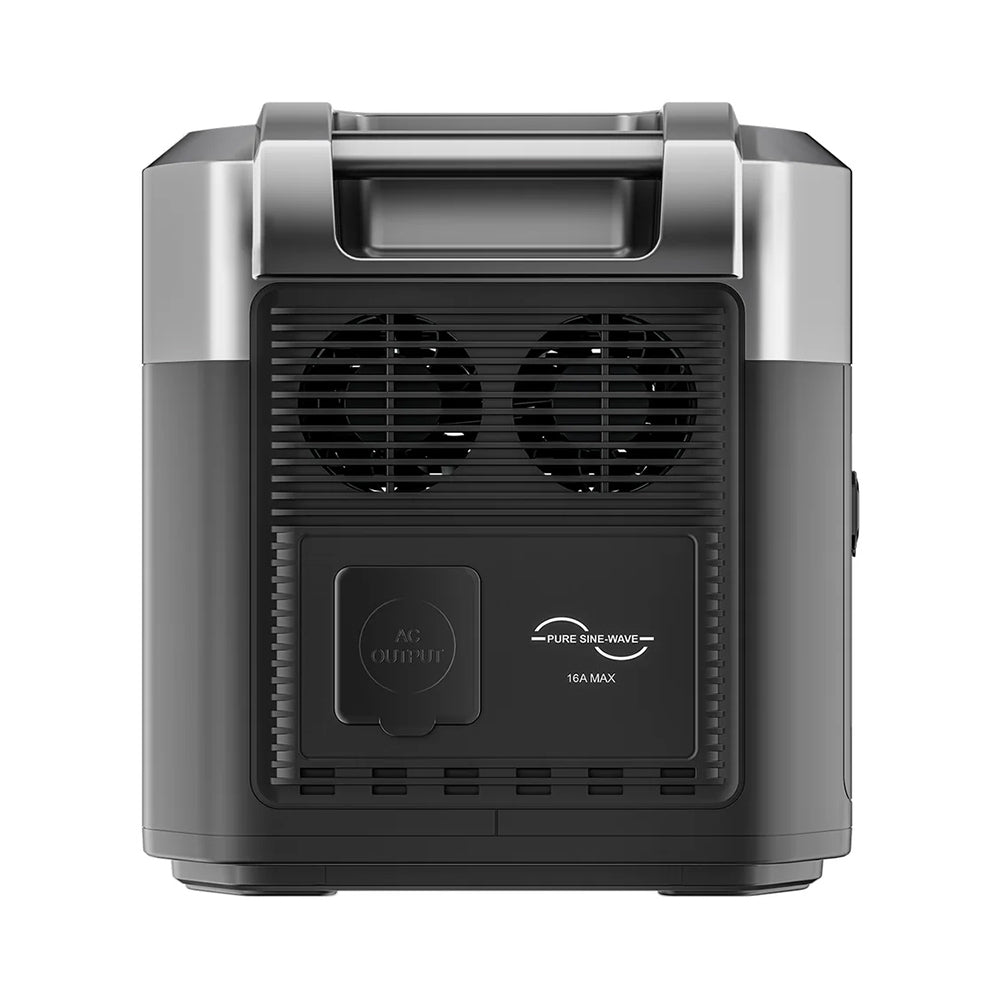 OUKITEL BP2000 Pro Portable Power Station, 2048Wh to 16384Wh LiFePO4 Battery, 3600W AC Output, 2000W UPS < 10ms, Smart App Control