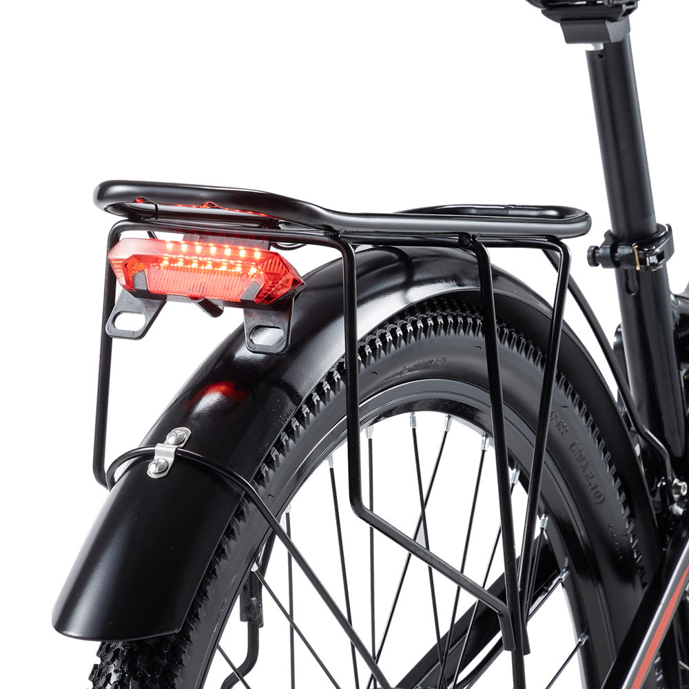 RANDRIDE YG90B-29 Electric Bike, 1000W Motor, 48V 17Ah Battery, 29*2.1 inch Tires, 45km/h Max Speed, 40-50km Range, Hydraulic Disc Brake, Rear Shock Absorber, Shimano 21-speed