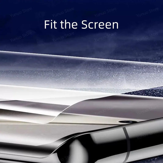 2-5PCS Hydrogel Film Für Samsung Galaxy S24 S23 S22 S21 Ultra Plus HD Screen Protector Weiche Schutzhülle film Auf Samsung S24Ultra