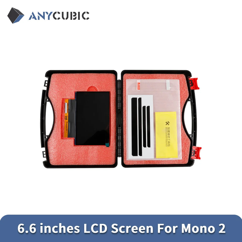 ANYCUBIC Photon Mono 2 Monochrome 6.6 inch LCD Screen For LCD 3D Printer Mono 2 LCD Screen