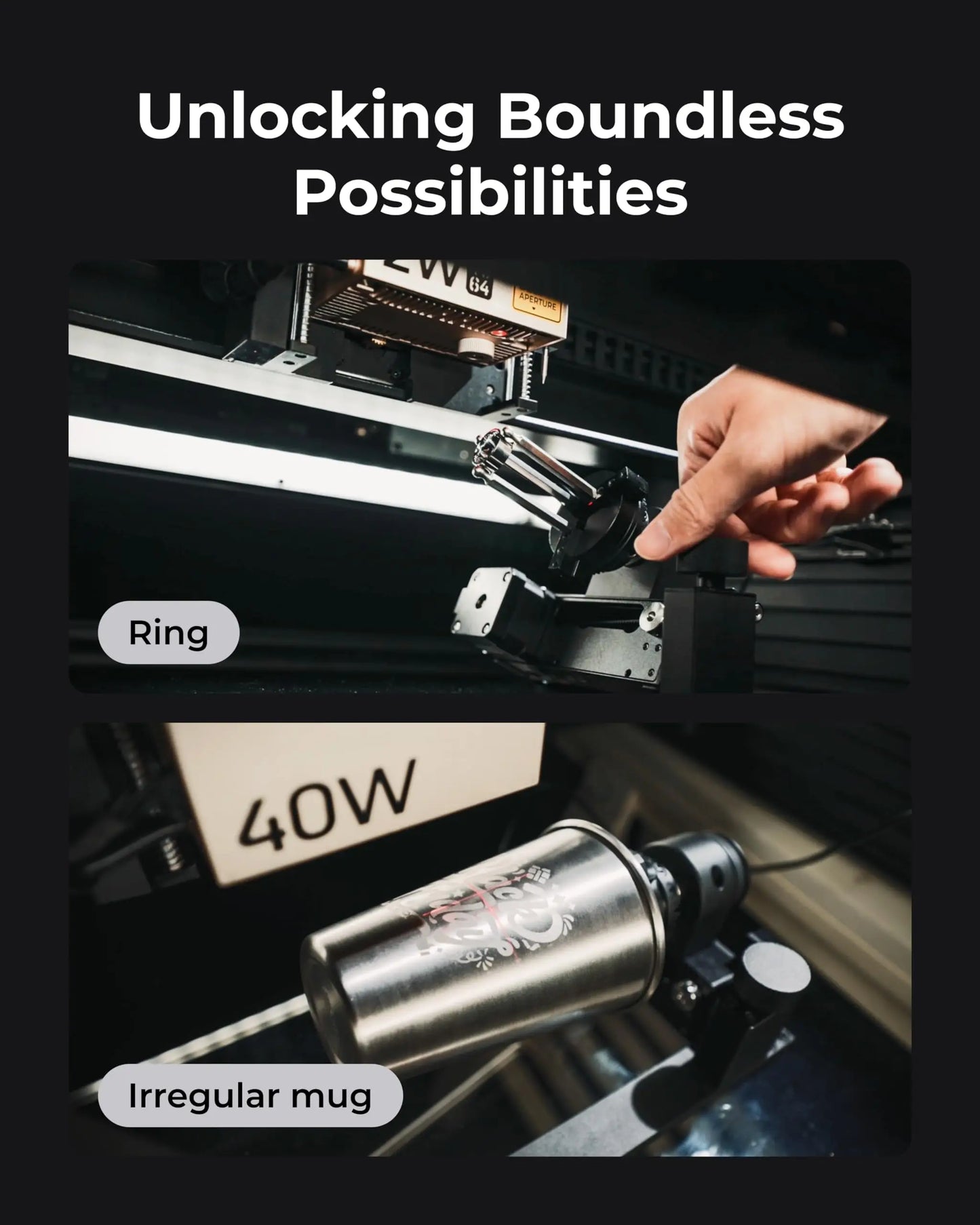 xTool-Zubehörset für RA2 Pro