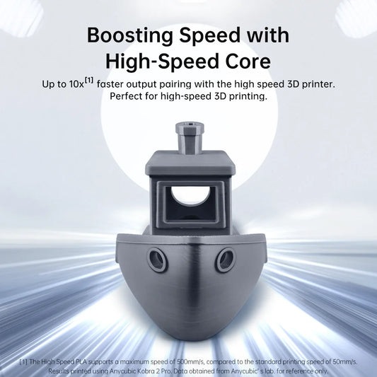 ANYCUBIC High-Speed PLA Filament 1.75mm Plastic For 3D Printer 1kg/Roll Rubber Consumables Material for ANYCUBIC Kobra 2 Series