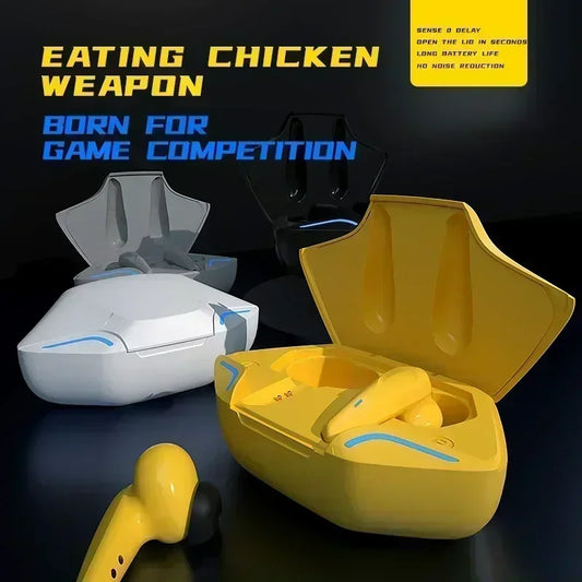 X15Pro Gaming-Ohrhörer, kabellose Bluetooth-Kopfhörer mit Mikrofon, Bass-Audio-Sound-Positionierung, 9D-Stereo-Musik, HiFi-Headset für Gamer