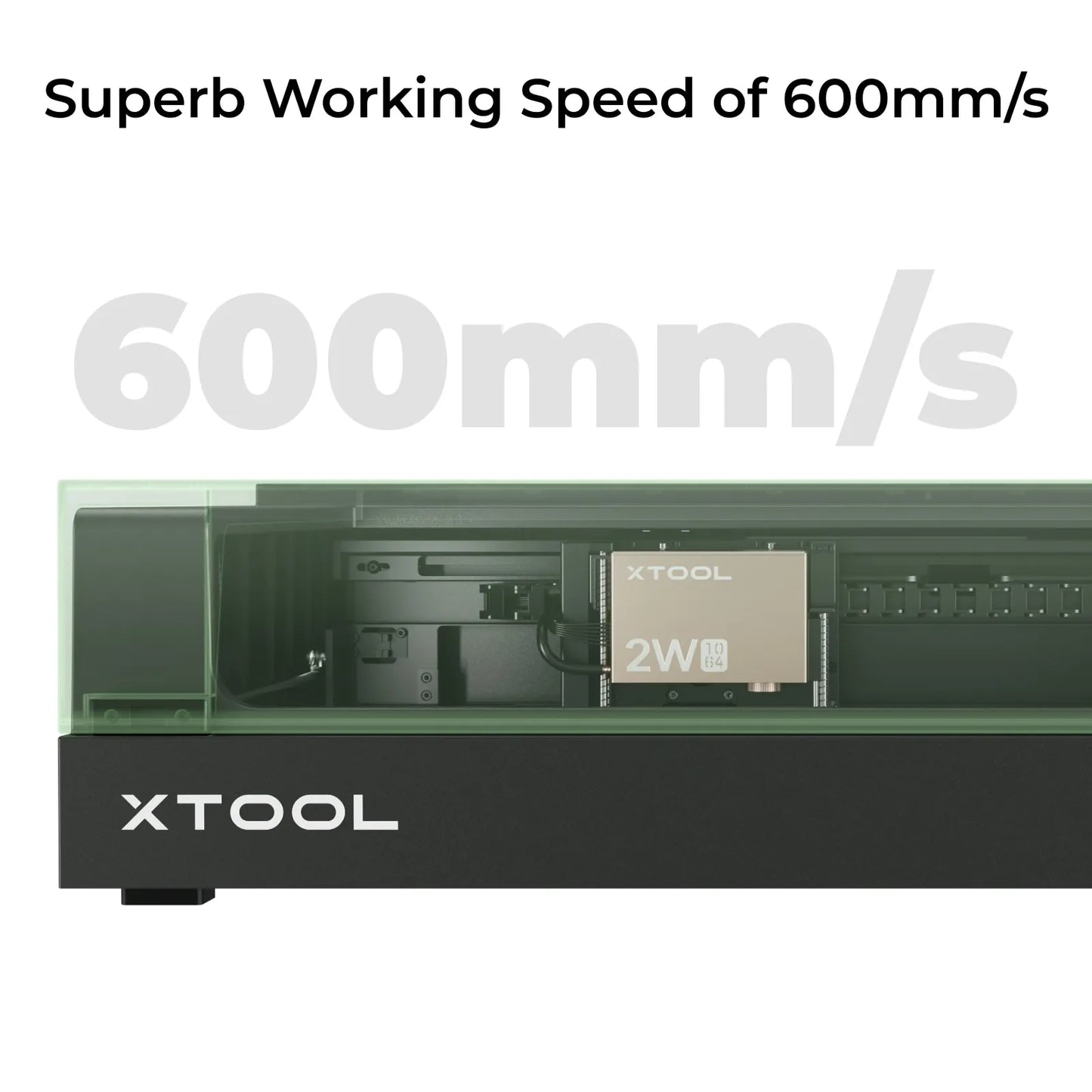 xTool 1064 nm Infrarot-Lasermodul für xTool S1 Geschlossener Diodenlaserschneider Lasergravierer Gravurschneidemaschine
