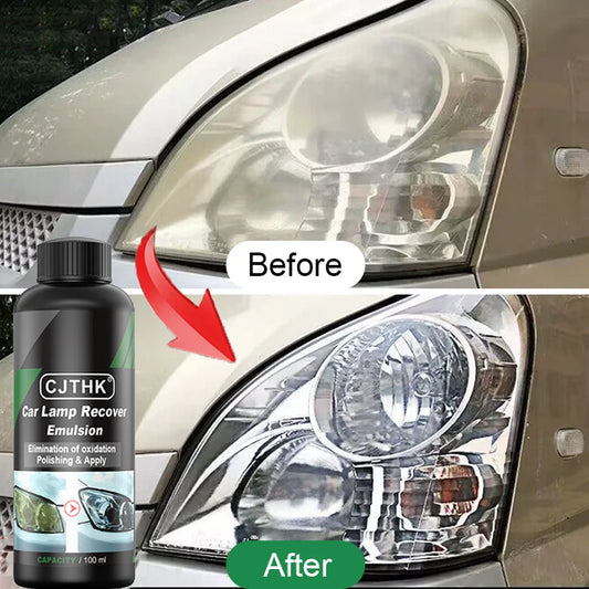 Car Headlight Restoration Polishing Kits Headlamp Repair Kits Car Light Polisher Cleaning Paste Cars Paint Refurbish Agent