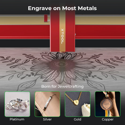 XTool 1064nm Infrarot Laser Kopf Modul Für Laser Graveur Für Laser Gravur Schneiden Maschine Werkzeuge Cutter Tragbare Cortadora