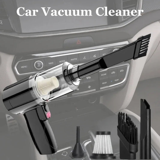 Car Wireless Vacuum Cleaner Powerful Cleaning Machine Cars Cleaner Mini Wireless Portable Hand Held Cleaner for Home Appliance