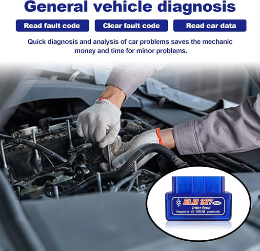 ELM327 V2.1 obd2 Scanner Car Diagnostic Check Engine Scan Tool Code Reader Car Fault Detector