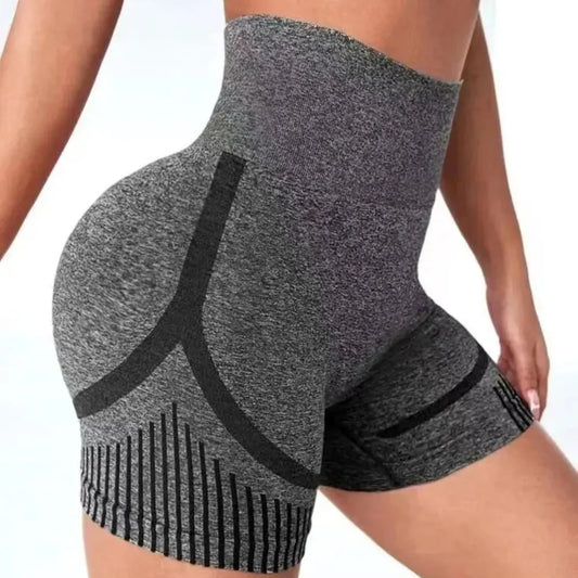 Damen Yoga-Shorts, hohe Taille, Workout-Shorts, Fitness, Yoga, Po-Lift, Fitness, Damen, Yoga, Gym, Laufhose, Sportbekleidung