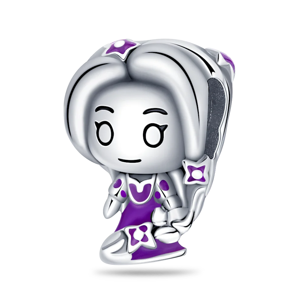 Nuevo colgante de plata de ley 925 con forma de cabeza de lobo y Dumbo para mujer, ideal para pulseras Pandora, collares y joyería fina DIY.