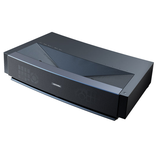 Ultimea Thor T60 Laser TV, 4000 ANSI, Dolby Atmos & Dolby Vision, 4K Native Resolution, HDR 10, 4000:1 Contrast, 8-point Calibration, Android TV 11