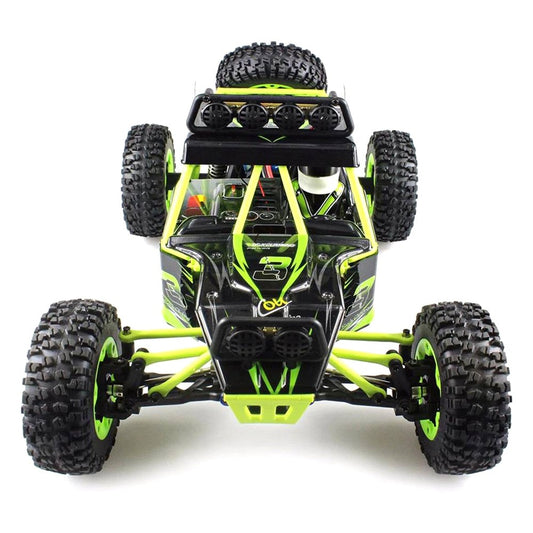 Wltoys 12427 1/12 Full Scale RC Car Off-road 540 Brushed Motor 50km/h Max Speed - 2 Batteries