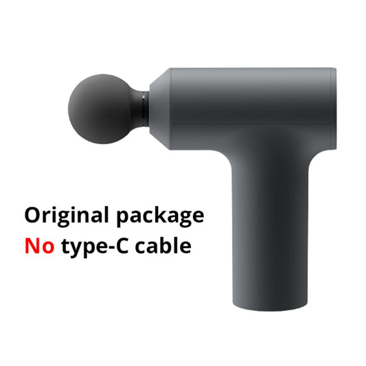 Xiaomi Mijia Mini Electric Massage Gun 2C, Muscle Relax Massager, Exercising Slimming Body Portable Fascial Gun - Dark Grey