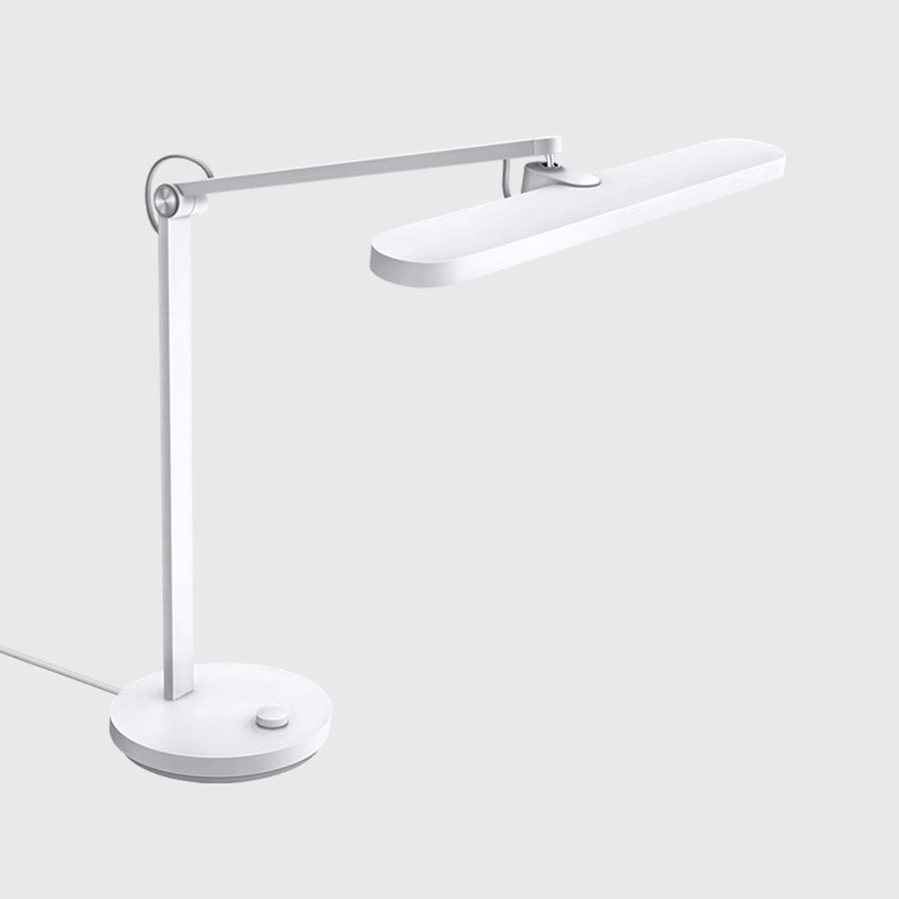 Xiaomi Mijia Table Lamp Pro Reading Writing Version, Wide Lamp Head, 2700-5500K Color Temperature, Ra95 Color Rendering Index, Stepless Dimming, 180-degree Rotation, Voice Control