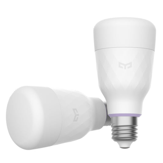 Yeelight YLDP005 8W Smart LED Bulb, W3 Multicolor, 900 Lumens, 16 Million Colors Game Sync Brightness Smart Control