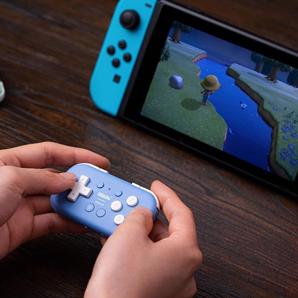 8BitDo Micro Bluetooth Gamepad - Green