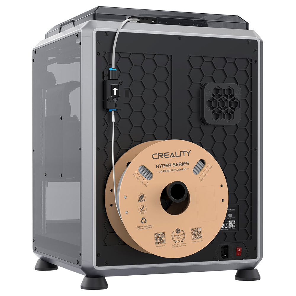 Creality K1C 3D Printer - Gray