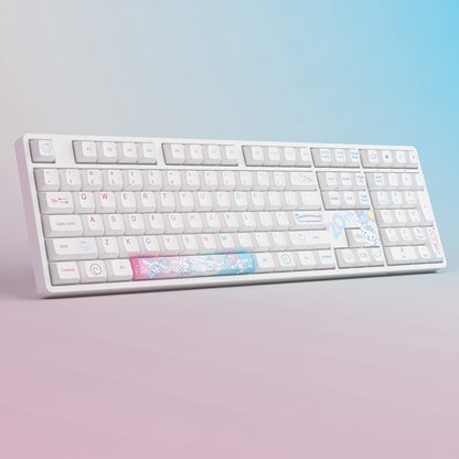 Akko Cinnamoroll 20th Anniversary 3108RF CS Sakura Switch 108keys Dual-mode Mechanical Keyboard