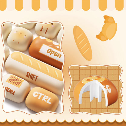 Akko Bun Wonderland MOG Profile Keycap Set (138-key)