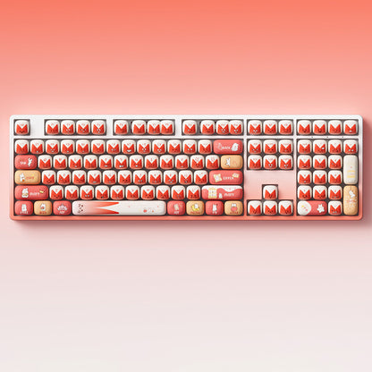 Akko Bunny Apple Keycap Set (137-key)