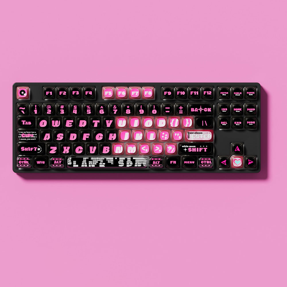 Akko Pink Phantom Keycap Set (139-key)
