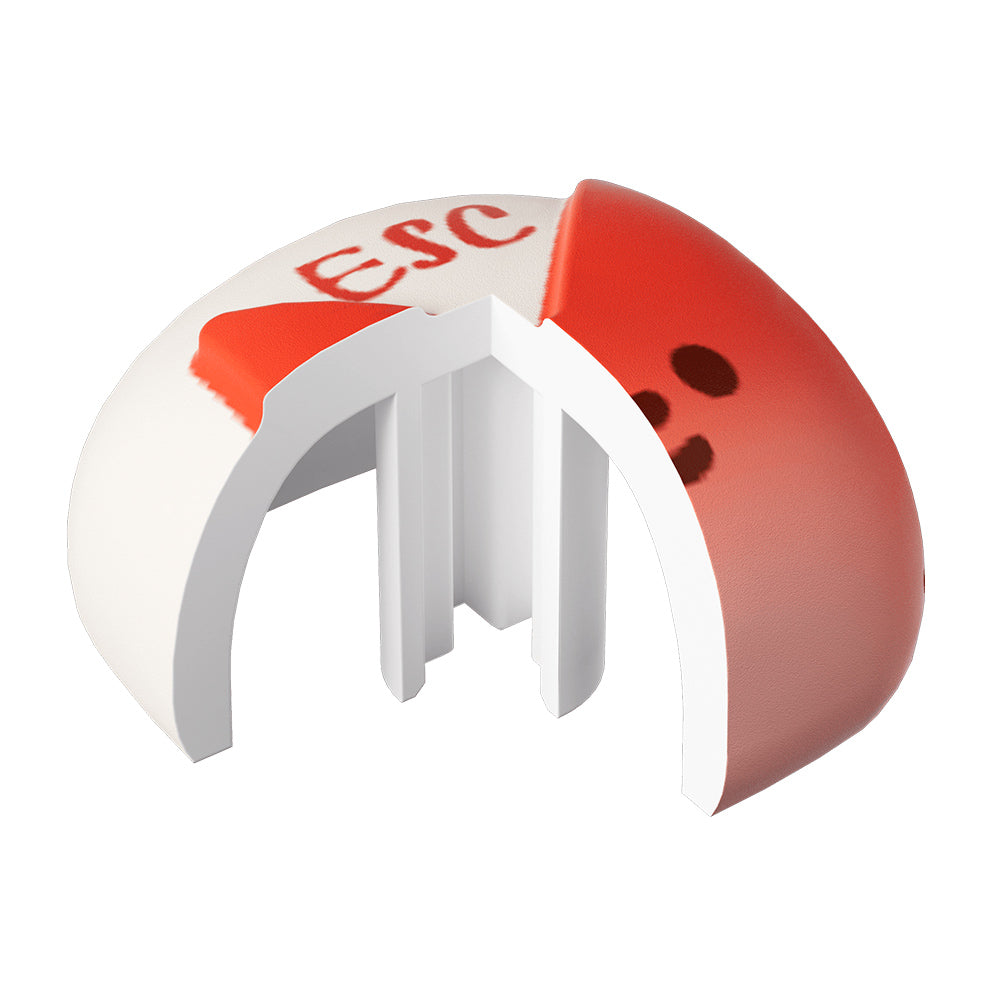 Akko Bunny Apple Keycap Set (137-key)