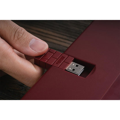 8BitDo Fami Edition Retro Mechanical Keyboard - Red White