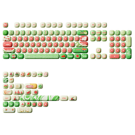 Akko Watermelon MOG Profile Keycap Set (138-key)
