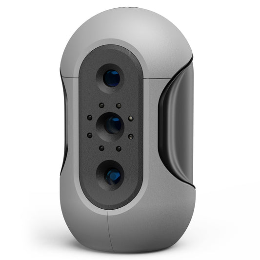 3DMakerpro Mole Standard 3D Scanner, NIR Light Source, 0.05mm Accuracy, 0.1mm Resolution, 150-400mm Work Distance, with Multi-Spectral Technology, Support Facial Scanning