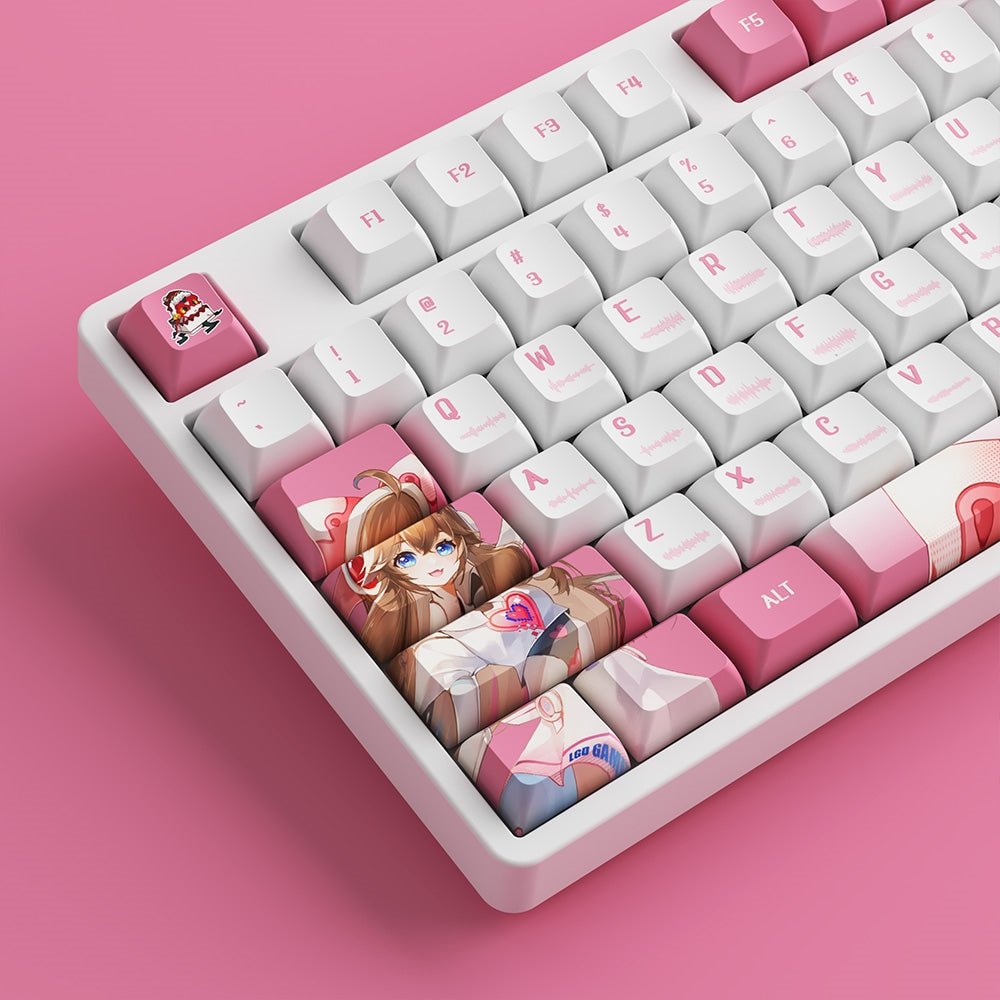 AKKO A-SOUL Diana 5108B Plus Triple Mode Wireless Mechanical Keyboard