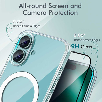 3inuS S61 Phone Case and Screen Protector for iPhone 16