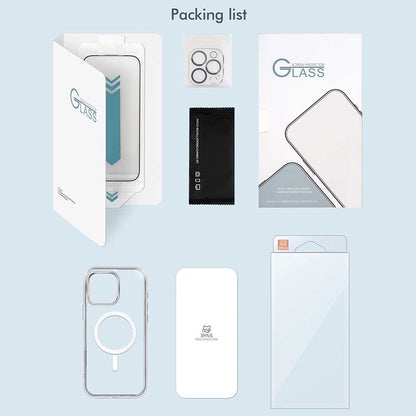 3inuS S62 Phone Case and Screen Protector for iPhone 16 Pro
