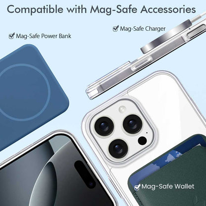 3inuS S63 Phone Case and Screen Protector for iPhone 16 Pro Max