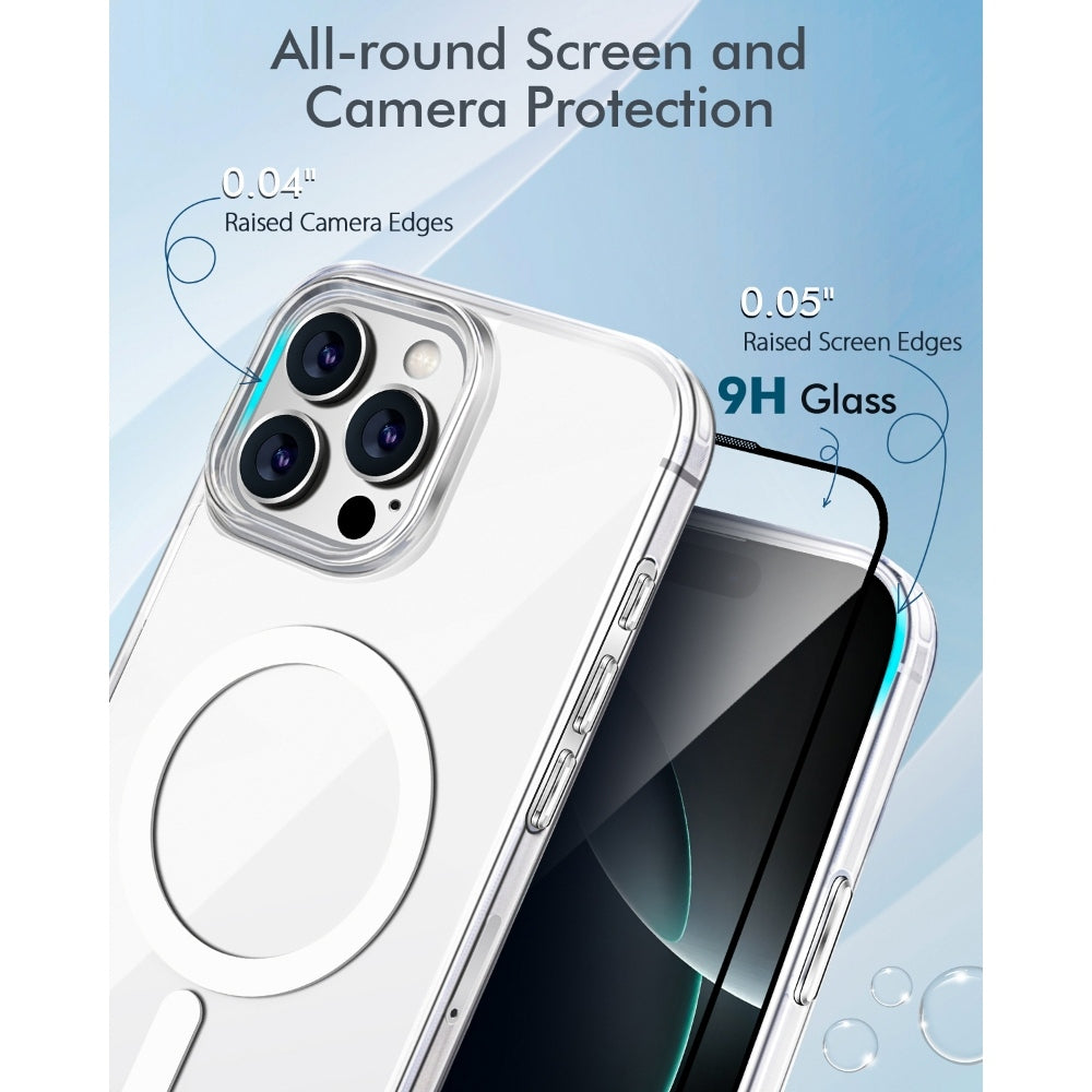 3inuS S62 Phone Case and Screen Protector for iPhone 16 Pro