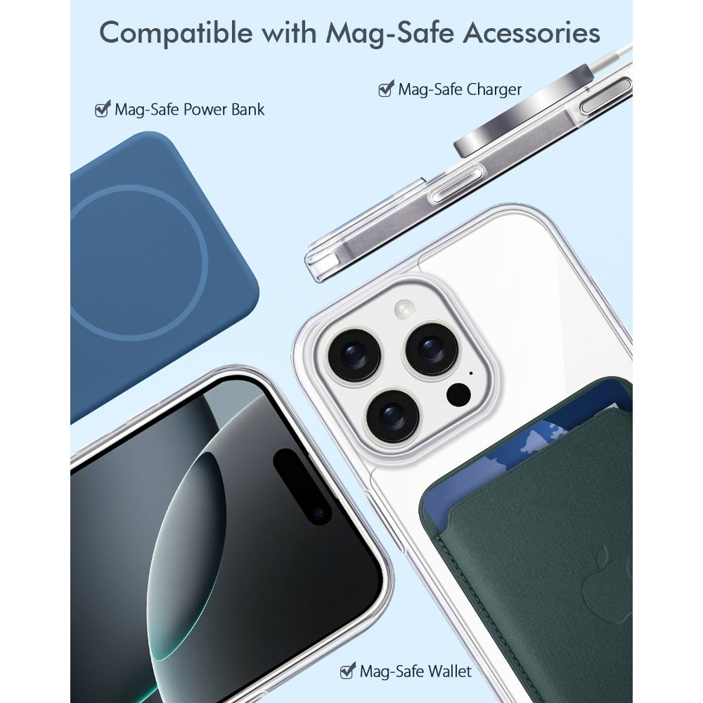 3inuS S63 Phone Case and Screen Protector for iPhone 16 Pro Max