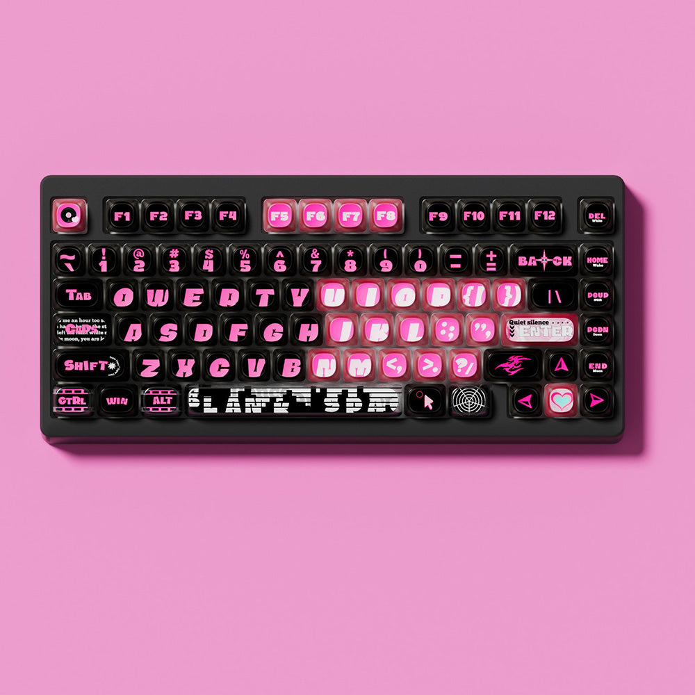 Akko Pink Phantom Keycap Set (139-key)