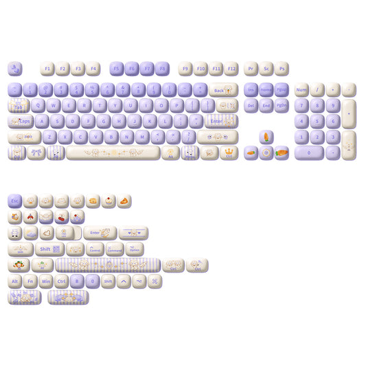 AKKO Magic Lop Bunny Keycap Set (146-key)