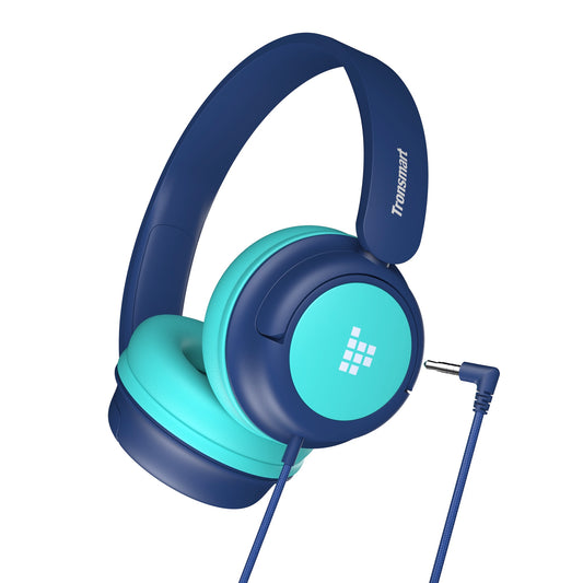 Tronsmart KH01C Wired Kids Headphones - Blue